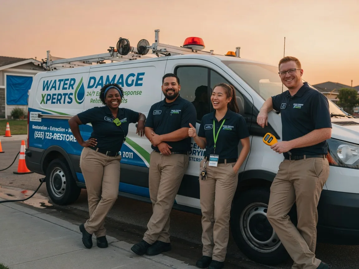 Water Damage Repair company in Valley View, TX